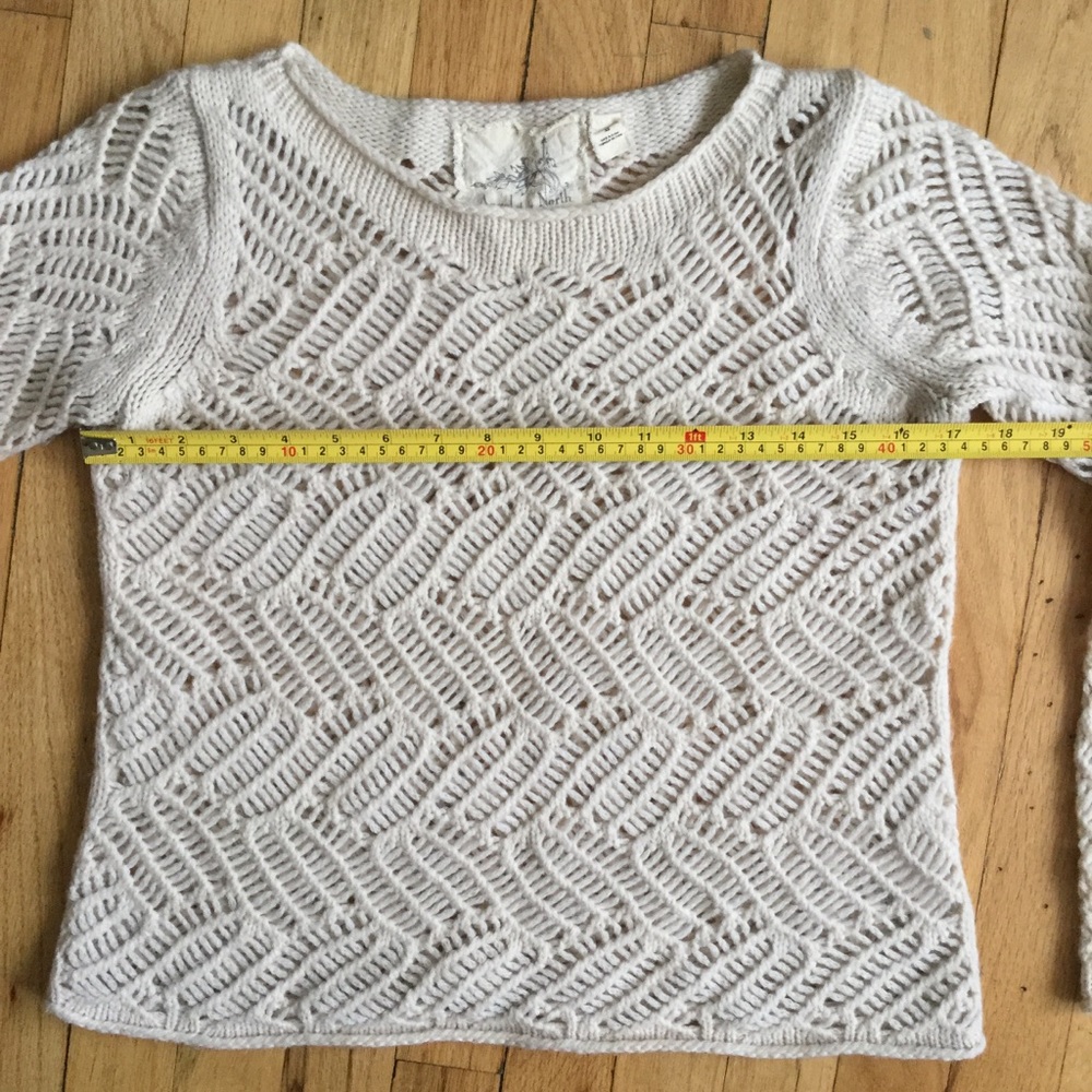 Almanecer Pullover Sweater // by Anthropologie - Picture 4 of 8